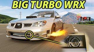 INSANE 2000 HP+ Subaru WRX Build w/ LOUD Turbo Mod | Assetto Corsa Driving