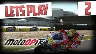 Lets Play MotoGP 13 Career Mode - Part 2 Mugello Walkthrough [PC Gameplay]