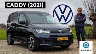 Volkswagen Caddy (2021) - Compleet nieuwe auto - AutoRAI TV