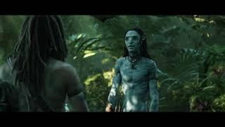 Avatar 2 Deleted Scene - Crashed Samson Tiltrotor