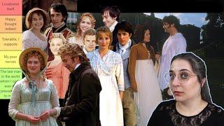 Tier-Ranking Jane Austen's Romances [CC]