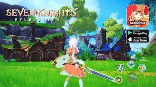 Seven Knights: Revolution - Official Launch | MMORPG Gameplay (Android/IOS)