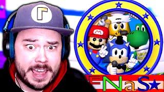 SONIC HAS TAKEN OVER FNAF WORLD?! | Five Nights at Sonic's World (FNaS World Demo)
