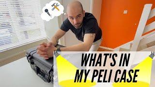 WHAT'S IN MY PELI CASE | What A Sound Engineer/AV Tech Carry On His Peli Cases | New