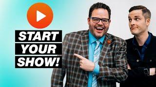 How to Start a YouTube SHOW that Gets Views! (7 Steps)