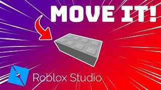 How to move a part up and down in Roblox Studio