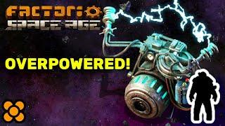 Discharge Defense in Factorio is Overpowered!