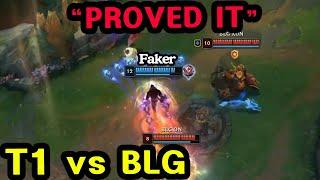 T1 vs BLG : The Plays You Missed