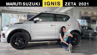 2021 Maruti Suzuki Ignis Zeta Review | Price - 6 LAKH