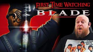Blade (1998) REACTION - How is a movie that is SO bad, THIS GOOD!!?