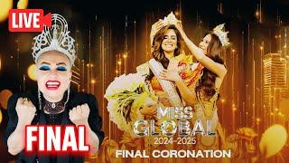  LIVE MISS GLOBAL 2025 - GRAN FINAL