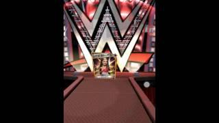 WWE SuperCard Finishers - Brie Bella Knee