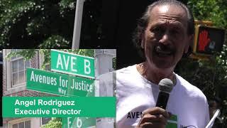 "Avenues for Justice Way": Highlights from the AFJ Street Naming Celebration