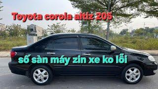 ️hàng tuyển Toyota corola atiz 205 máy zin xe ko lỗi màu sịn giá tốt ️0961041999