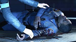 Detroit: Become Human - The Cop Connor Saved Returns to Thank Him