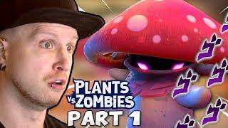 NEW PLANTS vs ZOMBIES!? Battle for Neighborville - Part 1