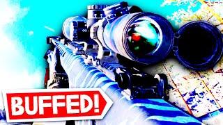 The M82 GOT BUFFED and its literally INSANE... (Black Ops Cold War Sniping Class Setup) M82 BUFF!