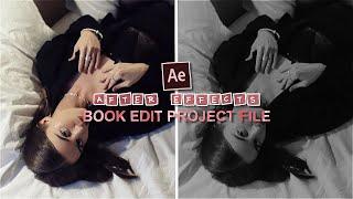 badass book edit project file | after effects