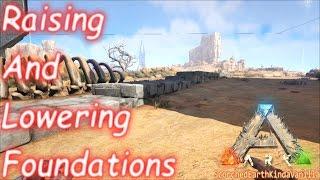 Raising and lowering foundations