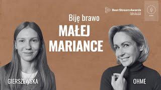 Biję brawo małej Mariance | Marianna Gierszewska Gosia Ohme | Lajf Noł Makeup