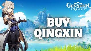 How to Buy Qingxin in Genshin Impact 2024?