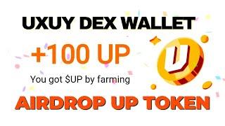 UXUY Wallet Airdrop | Profit $200 | Crypto Wallet Offer |