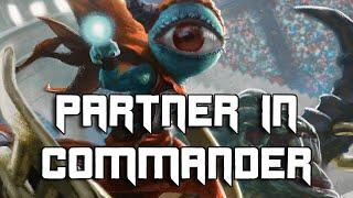 Partner in Commander.