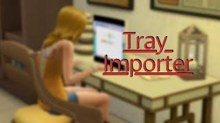 The Sims 4 | Tray Importer | Как скачать, установить и удалять допы