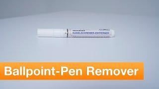 Productpreview: Ballpoint-Pen Remover | COLOURLOCK