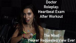 Dr.ASMR Is Here! - Doctor Heartbeat Checkup ASMR from #TheASMRGirl