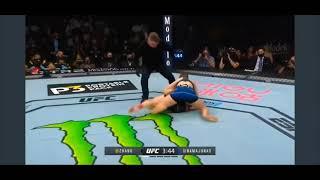 EPIC KNOCKOUT - THUG ROSE vs Weili UFC 261 Full Fight 