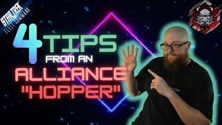 4 TIPS from an ALLIANCE HOPPER