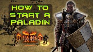 Diablo 2 Resurrected - Early Game Paladin Build Guide, Sweet Phil