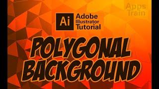 Polygonal Background: Adobe Illustrator Tutorial (Tagalog)