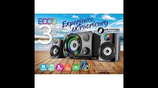 UNBOXING SPEAKER 2.1 VINNFIER ECCO3 BTR