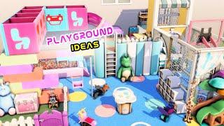 How to create a PLAYGROUND for kids in the sims 4 #shorts #short