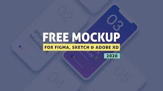 Free UI Mockup to Present Your UI Design in Figma, Adobe XD & Sketch