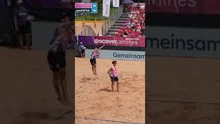 Ding Dong #volleyball #germanbeachtour #beachvolleyball #dynsports