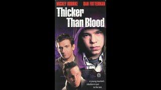 Thicker Than Blood 1998 Mickey Rourke   Dan Futterman   True Drama HD