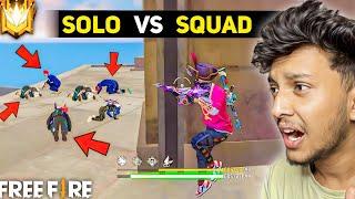 I PLAY FREE FIRE FOR THE FIRST TIME  25+ KILLS  SOLO vs SQUAD | Dattrax Gaming