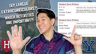 what EXTRACURRICULARS do i need for the IVY LEAGUE? | 7 PRACTICAL tips from a yale student