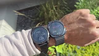 Samsung Galaxy Watch Ultra Sapphire | Bad with Sunglasses? 