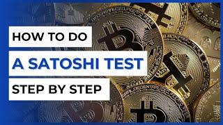 Satoshi Test Demo