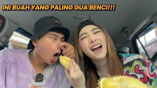 DI PRANK PACAR‼️ GAWAT NASYWA TAU BUAH BUAHAN YG DIBENCI LULI⁉️