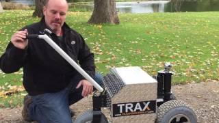 Motorized Trailer Dolly TX6000 -By TRAX Power Dolly Systems Inc.