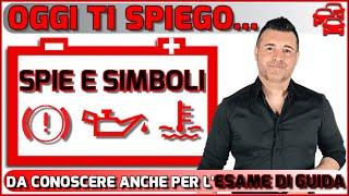 SPIE E SIMBOLI: DA CONOSCERE PER SUPERARE L'ESAME DELLA PATENTE, MA ANCHE SE LA PATENTE CE L'HAI Già