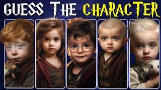 Guess the Character | Harry Potter Toddler Edition ‍