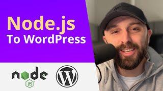 Senden Sie Blogbeiträge und Bilder von Node.js an WordPress