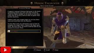 Neverwinter Soul Coin Cache Heroic Encounter - The Wandering Emporium