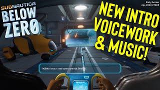 Subnautica Below Zero: New Intro Voicework & Music!